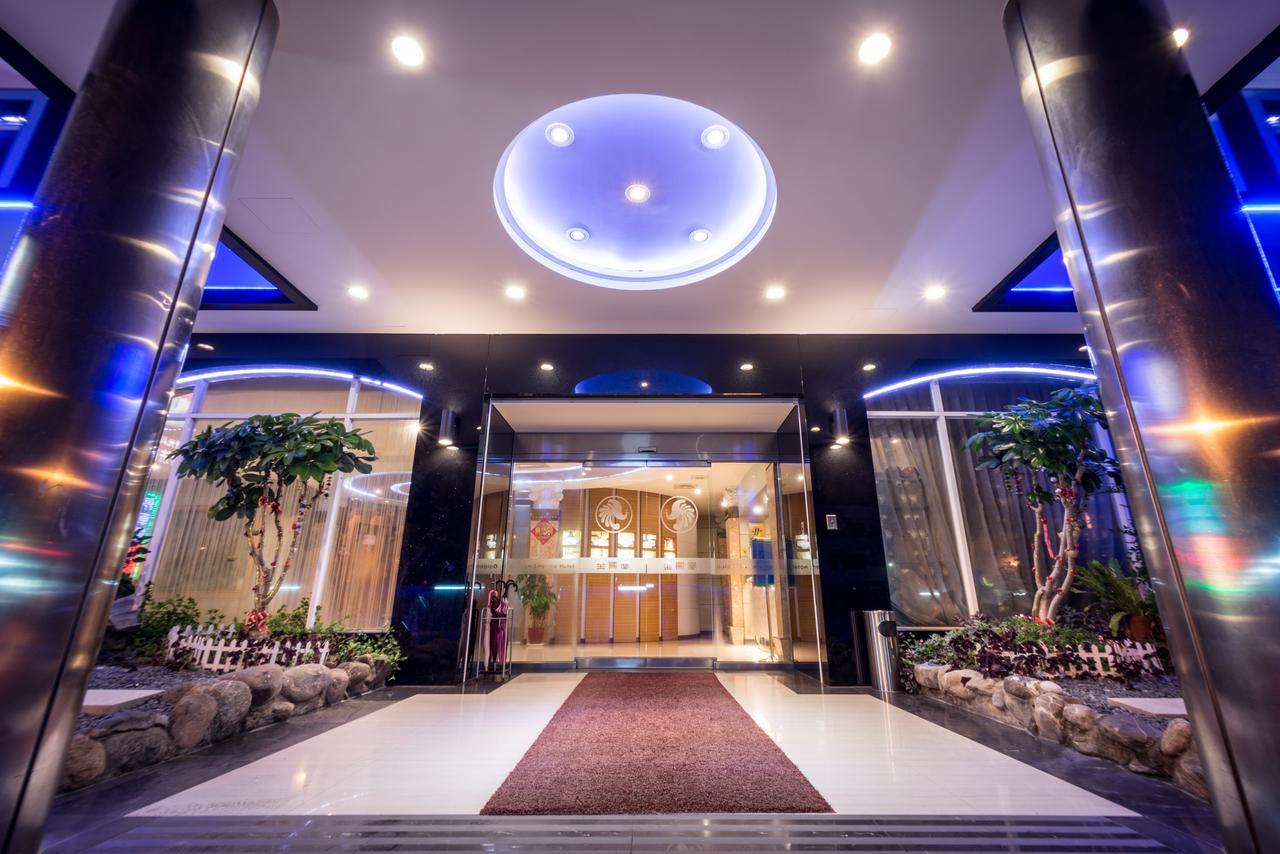 Golden Phoenix Hotel Kao-siung Exteriér fotografie