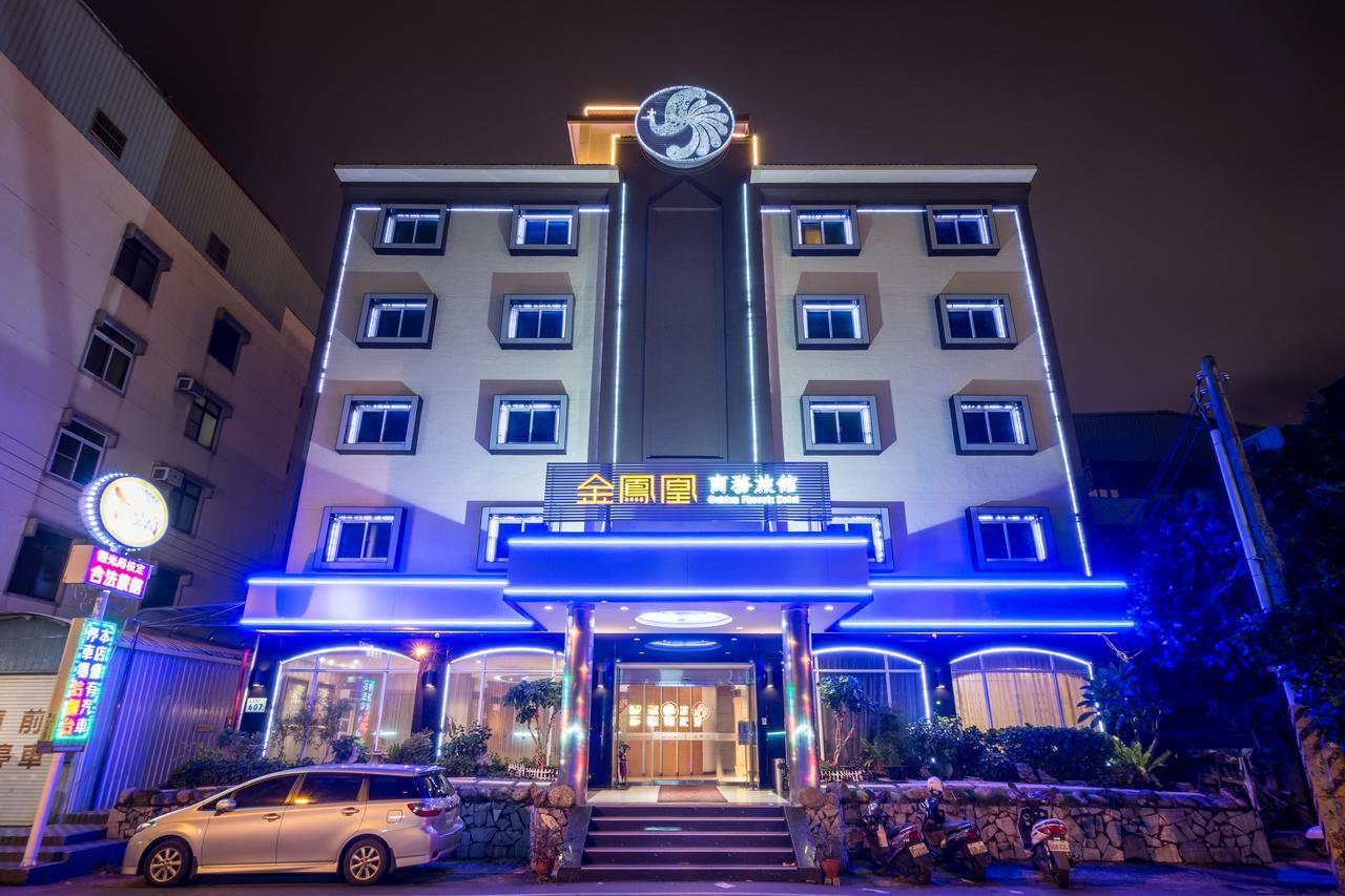 Golden Phoenix Hotel Kao-siung Exteriér fotografie