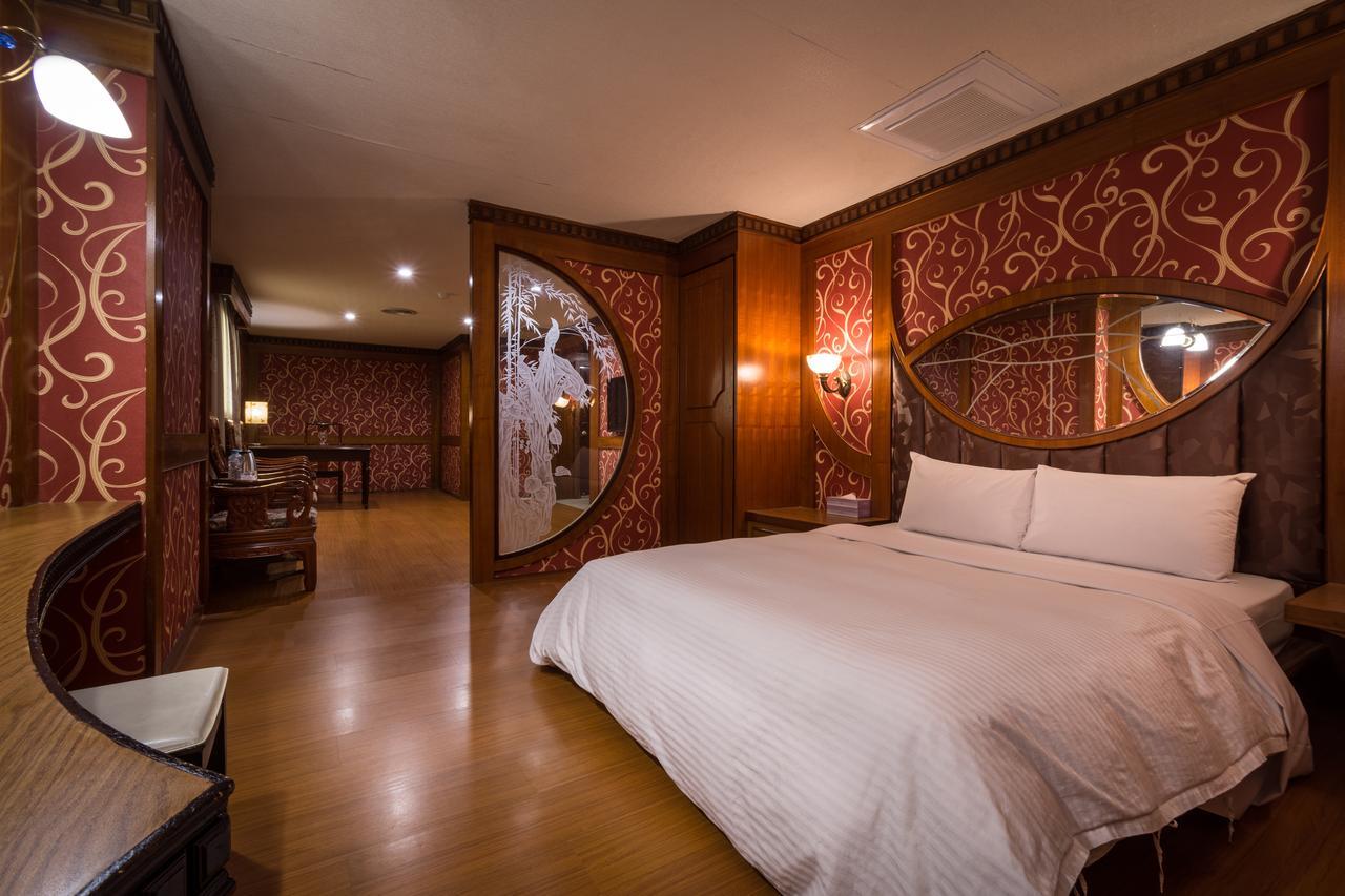Golden Phoenix Hotel Kao-siung Exteriér fotografie