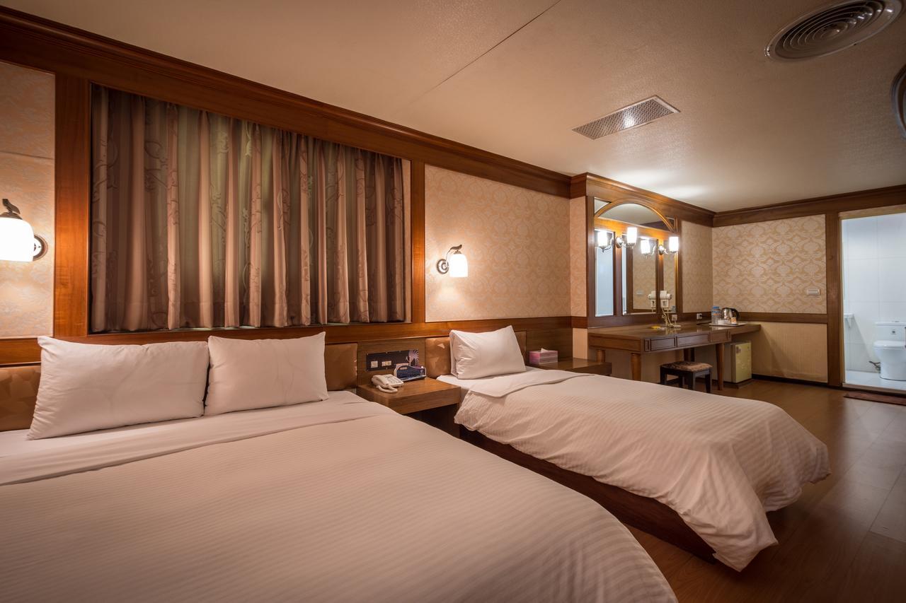 Golden Phoenix Hotel Kao-siung Exteriér fotografie
