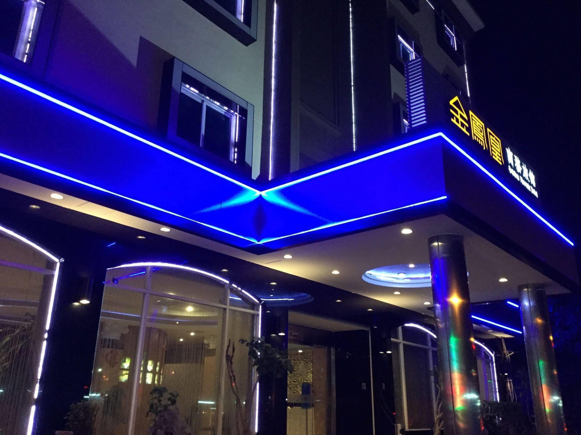 Golden Phoenix Hotel Kao-siung Exteriér fotografie