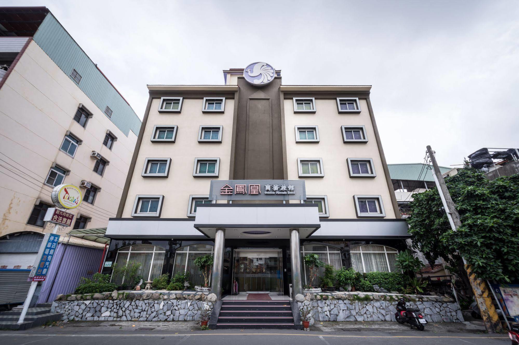 Golden Phoenix Hotel Kao-siung Exteriér fotografie