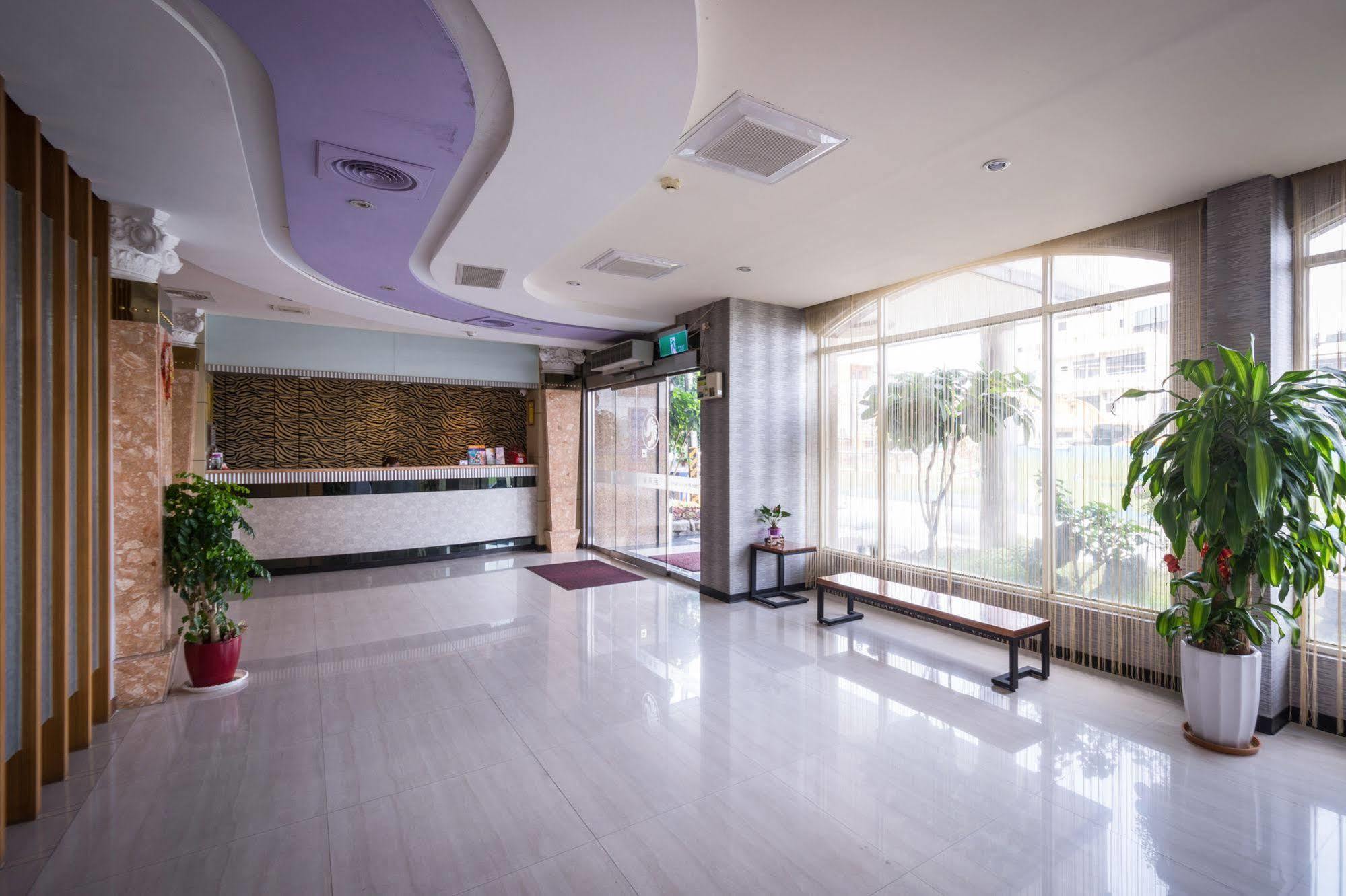 Golden Phoenix Hotel Kao-siung Exteriér fotografie